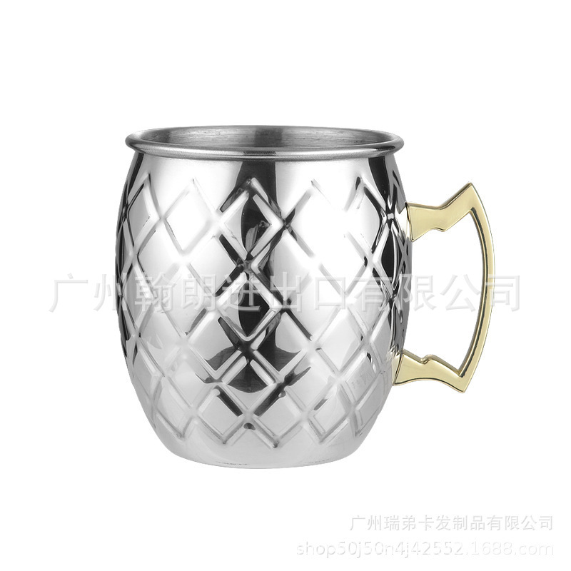 광택 있는 격자 무늬