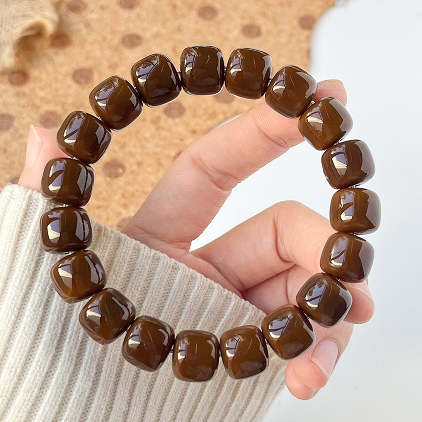 부드러운 맛 [초콜릿 통 싱글 루프]