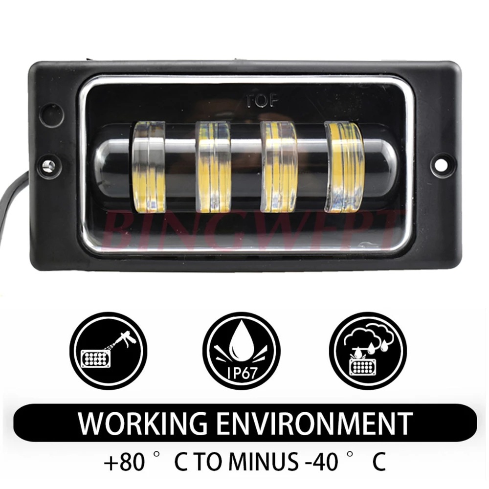 1pair-Waterproof-30W-3000K-600