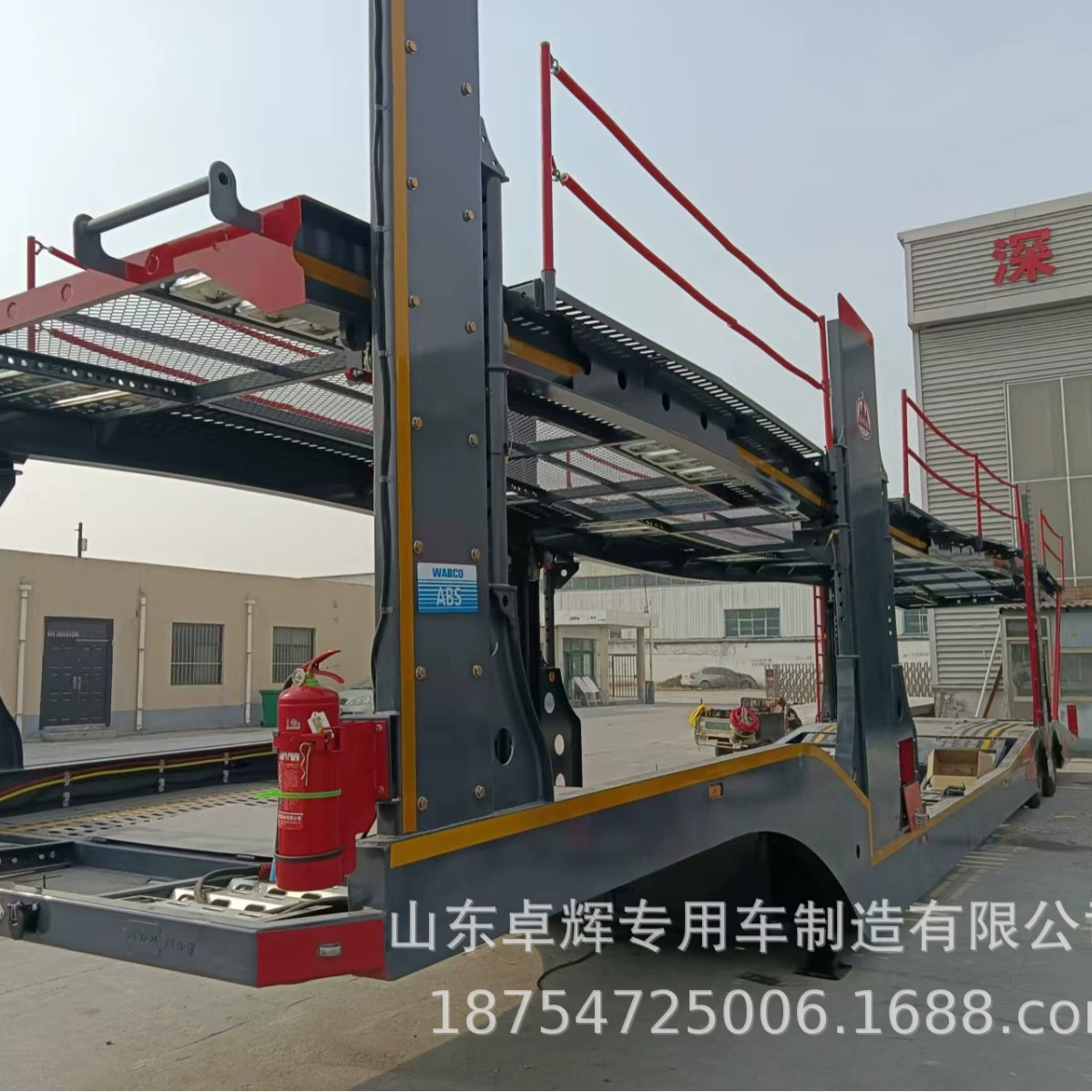 Прямые поставки с завода на экспорт в ЕС и Россию: Премиум-седан-транспортер 17.1m двухэтажный пассажирский автомобиль-транспортер.