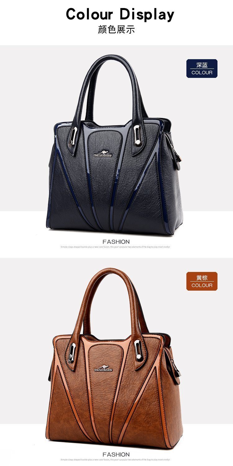 European and American trend new retro women's bags, export handbags, cross-border single-shoulder bags, crossbody bags, one piece global shipping undefined