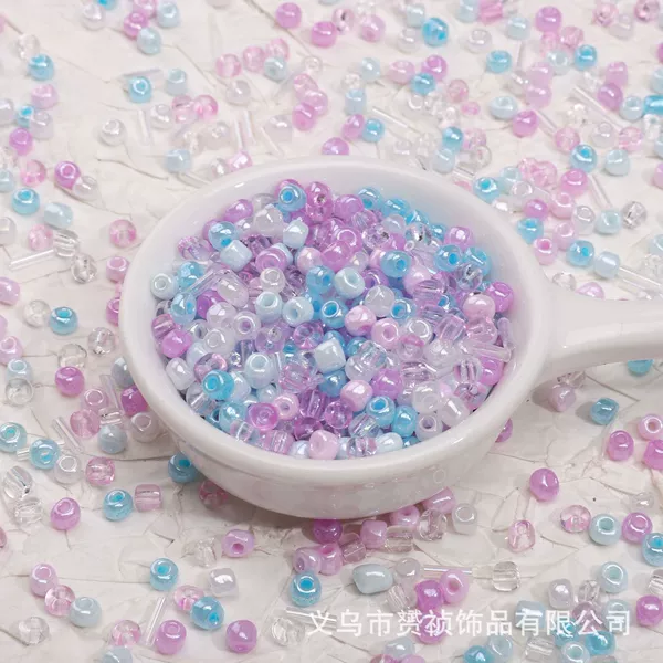 Blue and purple star sea