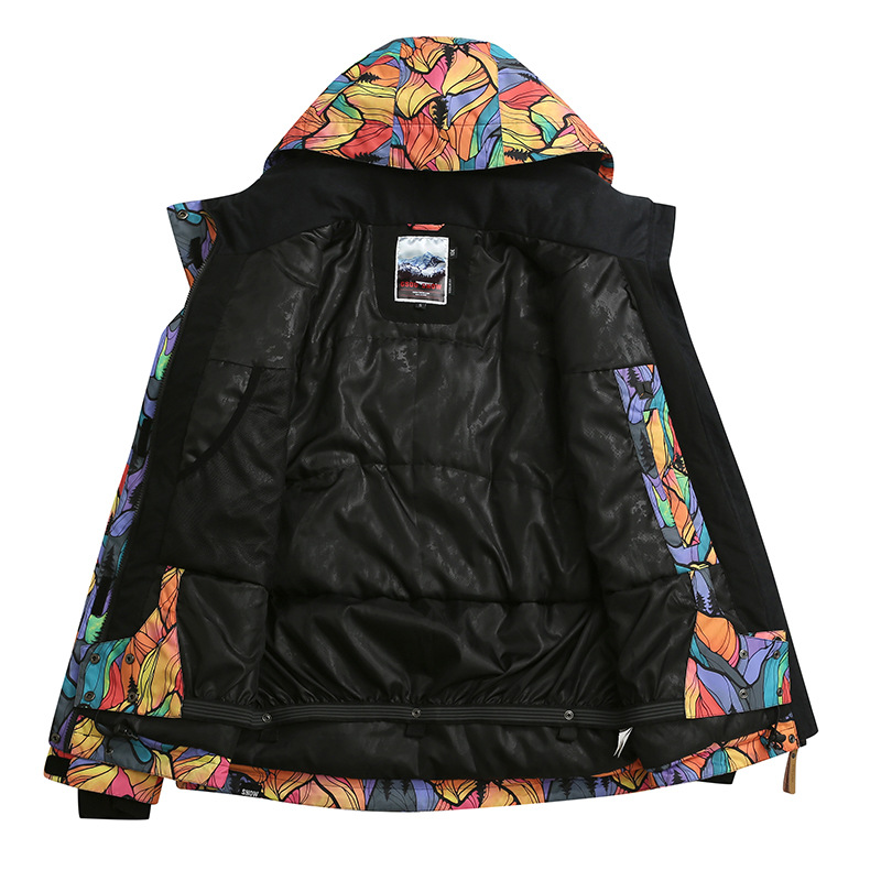 Naiste tuulekindel, veekindel, hingav ja soe suusajope, mis on vastupidav ja kulumiskindel puuvillast._voghion.com