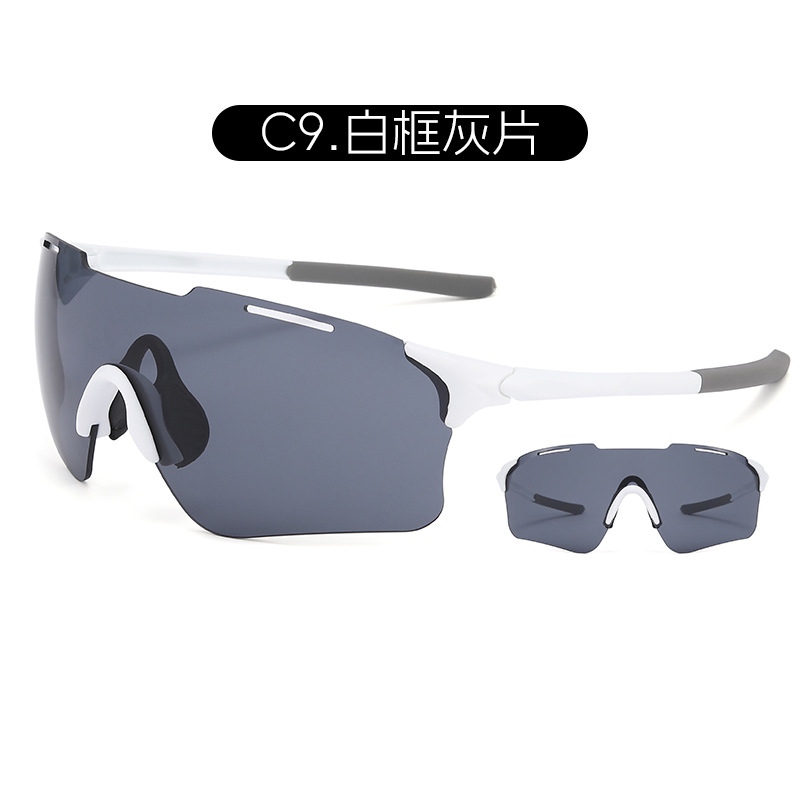 Gafas de Ciclismo para Día y Noche de PC para Deportes al Aire Libre
