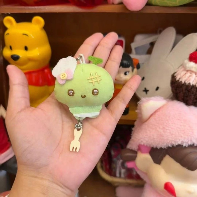 かわいいぬいぐるみメロングリーンペンダントスクールバッグバッグペンダント人形人形キーホルダーデイリー多用途超かわいい|undefined
