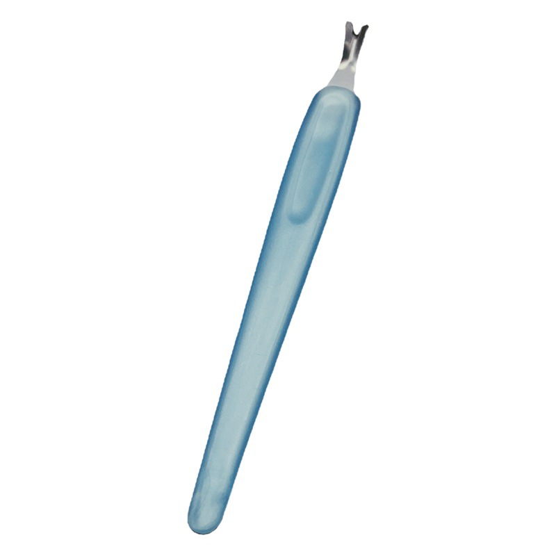 Factory Direct nail tools dead skin fork stainless steel dead skin push exfoliating manicure dead skin shovel in stock supply
