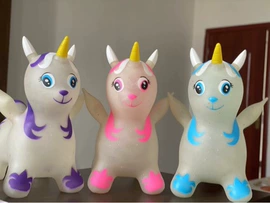 跳跳马跳跳球;其他充气玩具;球类