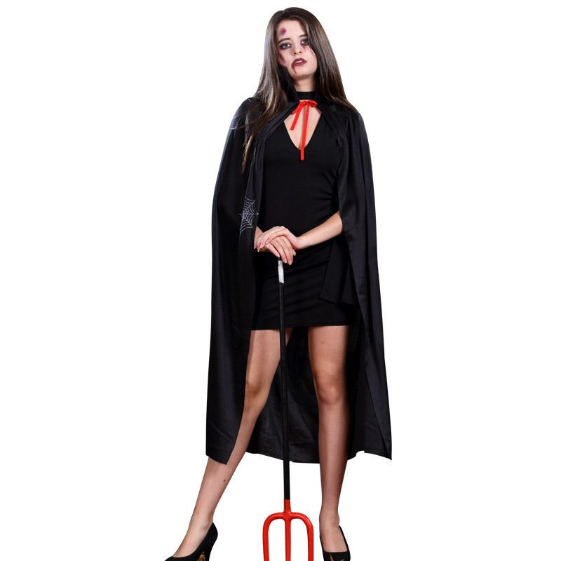 Stand -up collar cloak