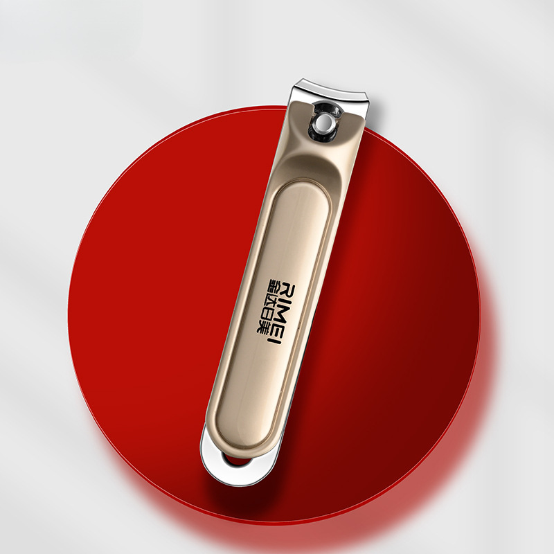 Jinda Rimei cortadora de uñas de piel muerta, cortadora de uñas de punta, cortadora de uñas de gran tamaño, cortadora de uñas única