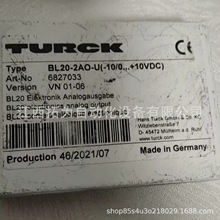 BL20-2AO-U BL20-4DO-24VDC-0.5A-PDTurckģKԭbhrN