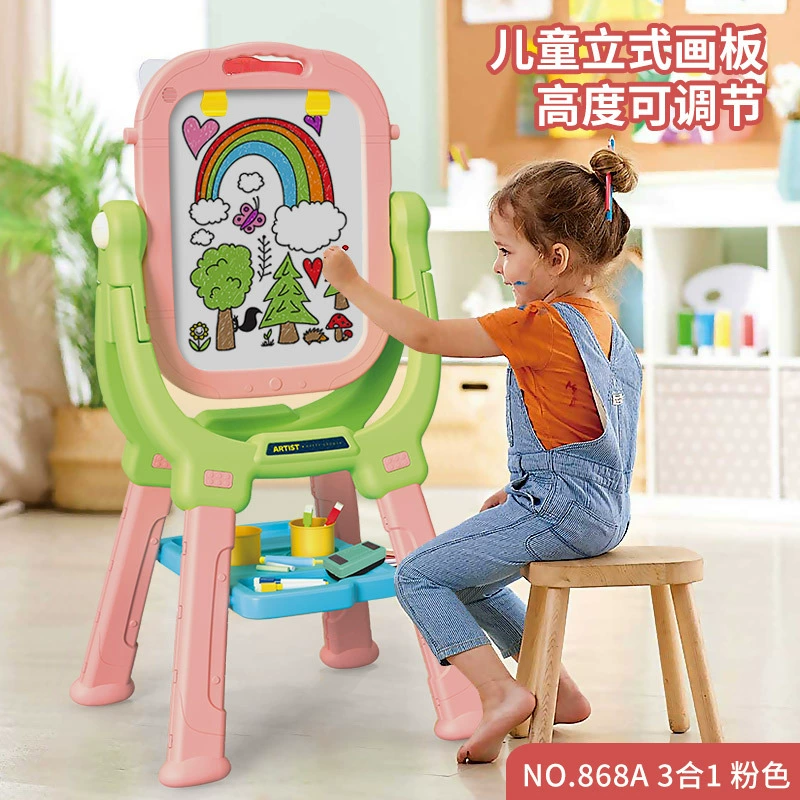 Double-sided high adjustable drawing board painting, (Cross-border trading)