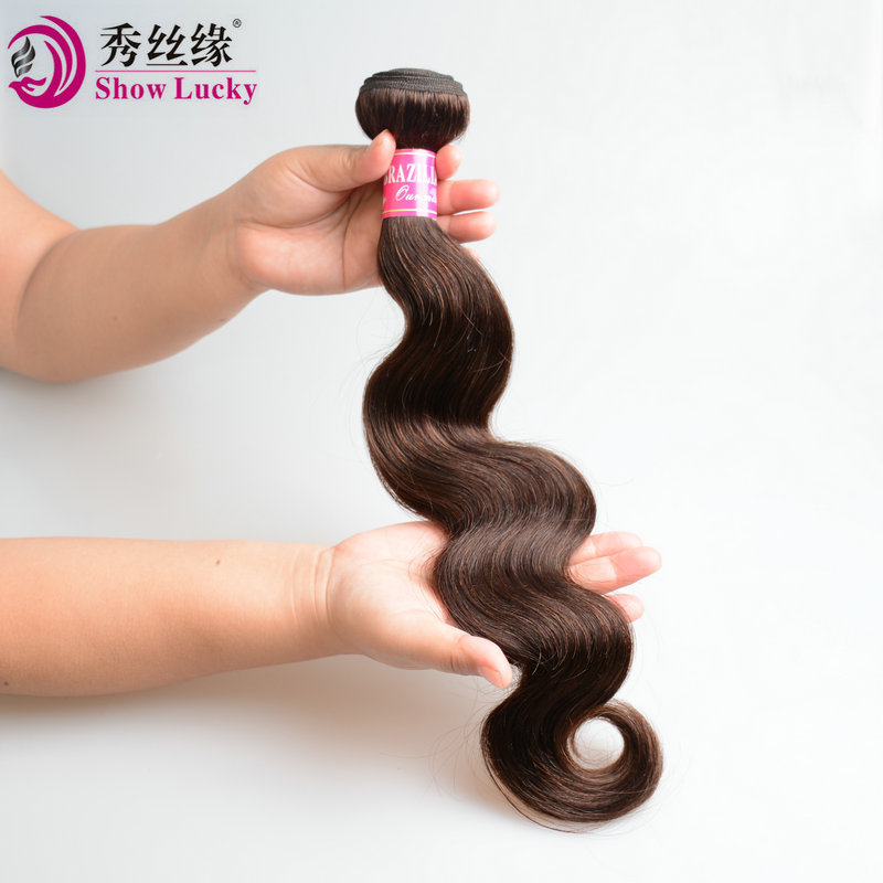 Productos de pelo humano Brown Kinky Curly