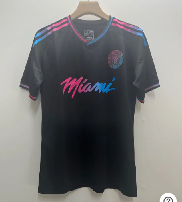2526 Camiseta de fútbol de Miami Camiseta tailandesa Camiseta de entrenamiento Camiseta de edición especial Camiseta de manga corta para adultos