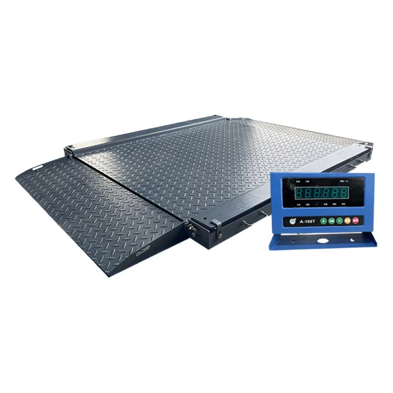 Весы на колесиках Zhengxing, Сверхнизкие двухслойные весы с двумя пандусами, весы из углеродистой стали, 1-3 тонны, Заводские весы на платформе