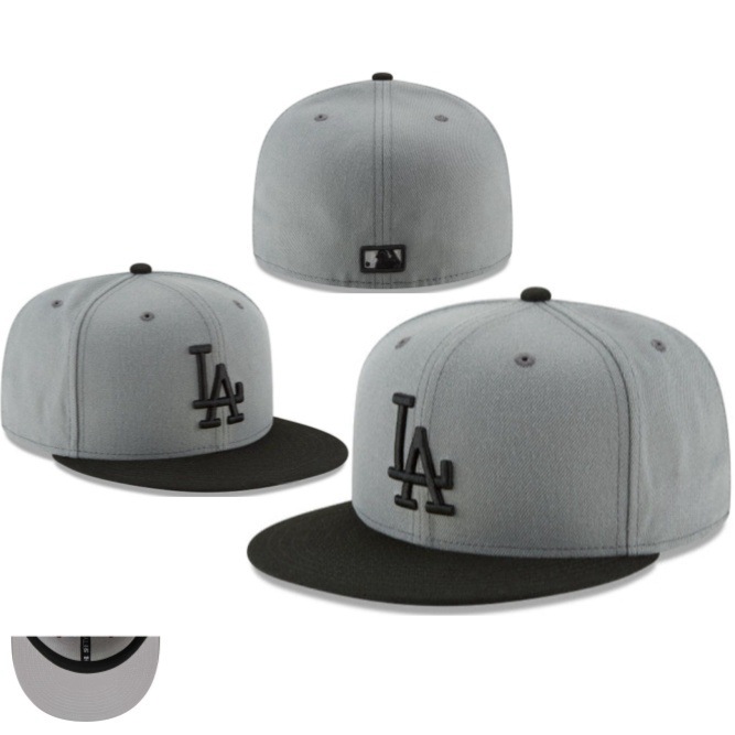 ドジャースLA野球帽男女トレンドNYヤンキー帽子刺繍日よけ帽美プロ野球チーム平縁サイズキャップ