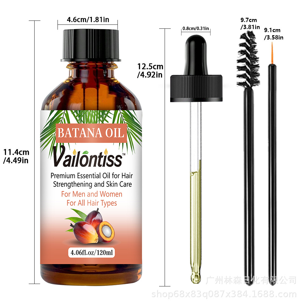 Amazon Burst 120ml de aceite esencial para el cuidado del cabello Batana aceite para fortalecer el crecimiento del cabello, aceite para el cuidado, aceite portador