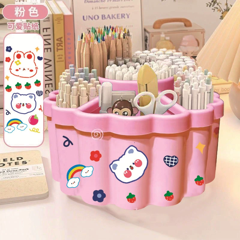 Прозрачный медведь кролик водонепроницаемая наклейка ручной работы декоративный материал ПВХ чашки для воды стикер держатель для хранения стикер