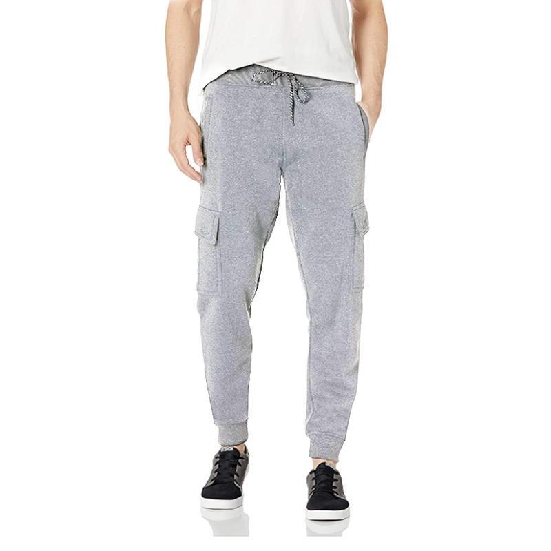 2025 New Cross-Border Dropshipping Men's Basic Fleece Jogging Sweatpants (Multiple Styles)