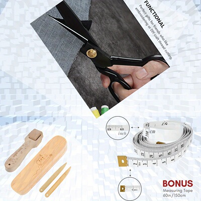 2025新款跨境代发(6件)裁缝裁剪套装多功能缝纫工具|ms