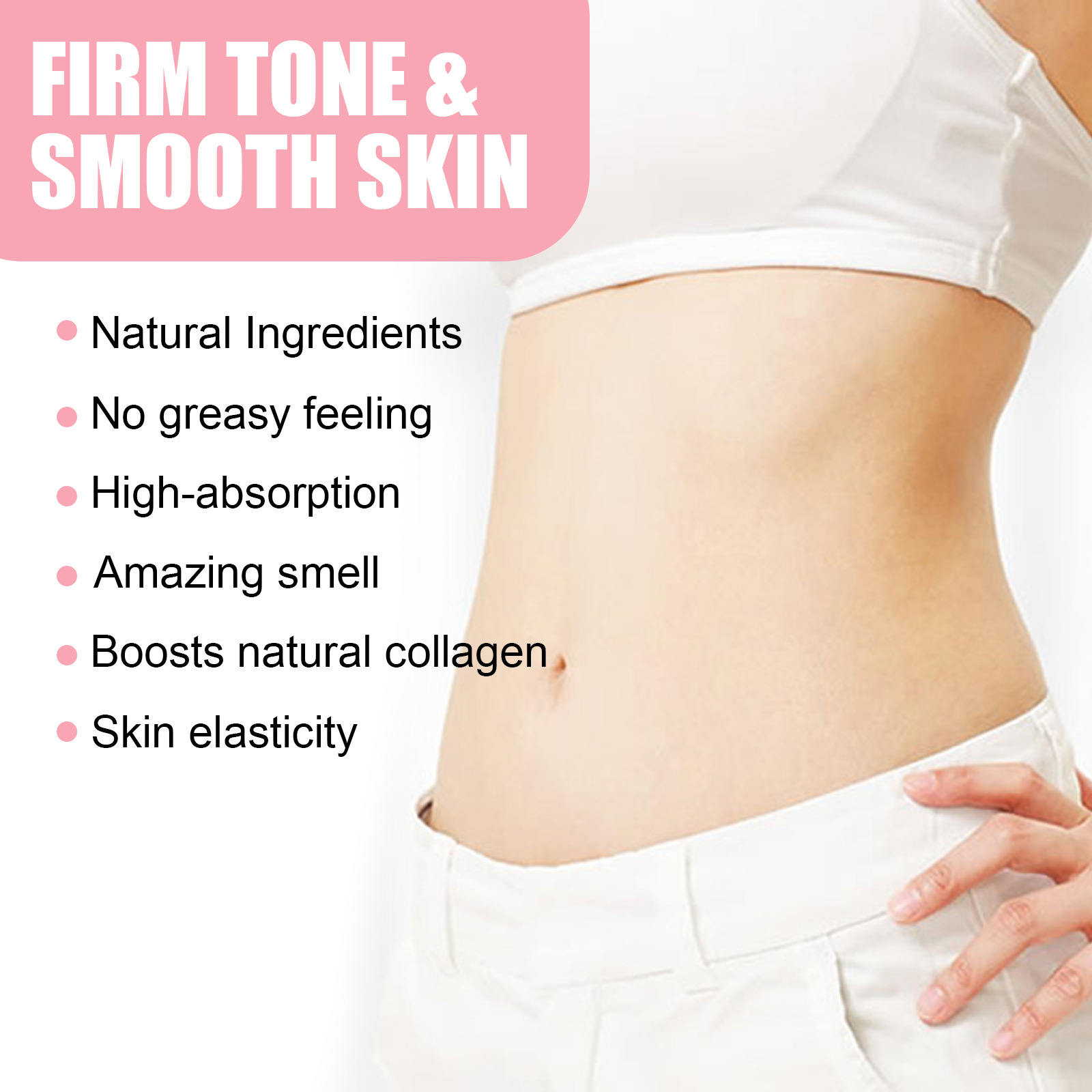 EELHOE Zpevňující masáž těla, paže, stehna, břišní kontrakce, hydratační a tvarující péče o pleť_voghion.com