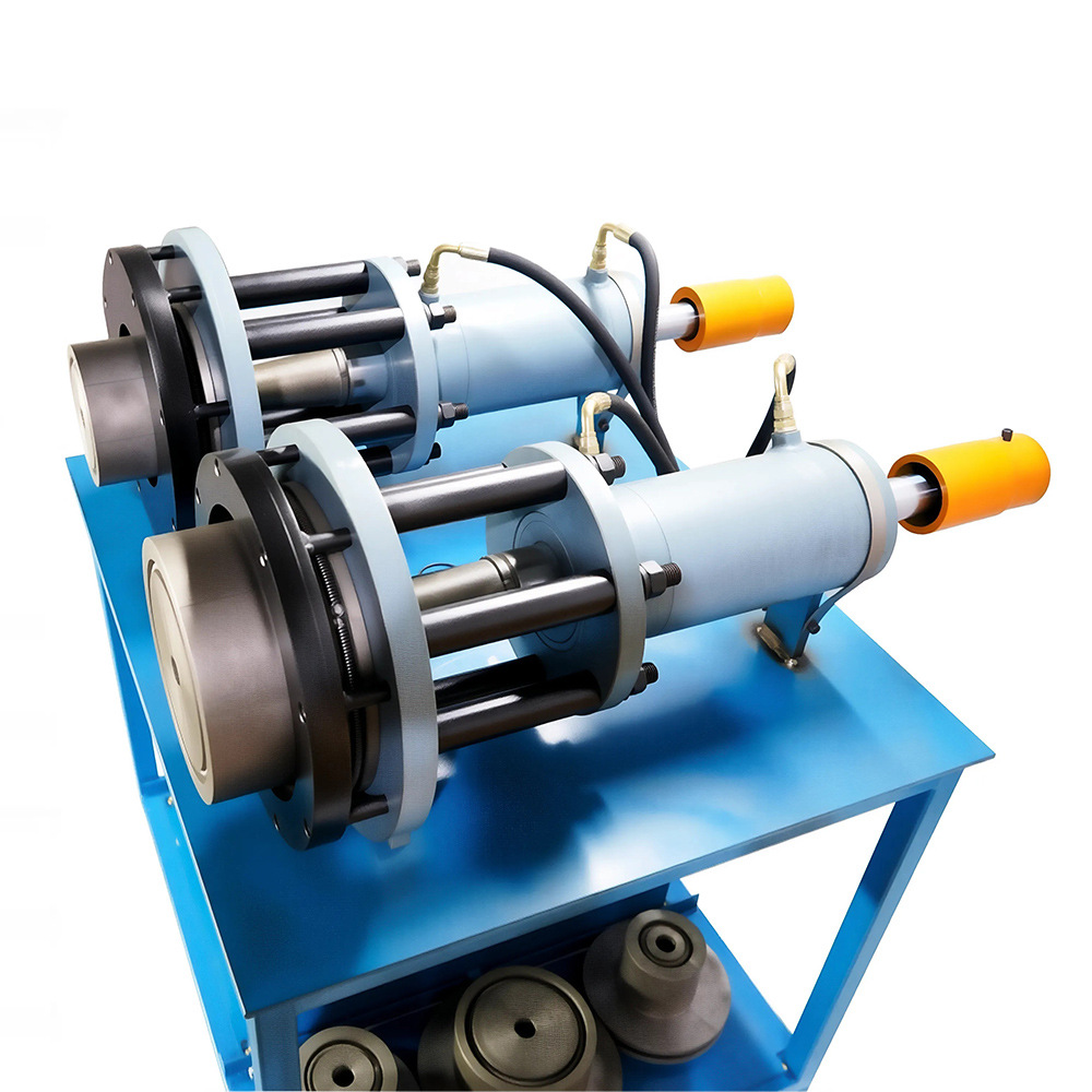 Hydraulic Tube Shrinking and Expanding Machine, Tube End Forming Machine, Fully Automatic Exhaust Pipe Shrinking and Expanding Machine for Automobiles and Motorcycles