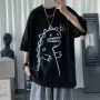 短袖春季新款宽松t恤
