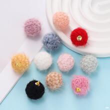18mm��ˮ���qëë����  ��ɫë�q�������diy�ֹ������b����