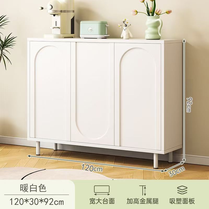 餐边柜靠墙一体储物柜客厅备餐柜斗柜多层收纳置物柜家用厨房橱柜|undefined