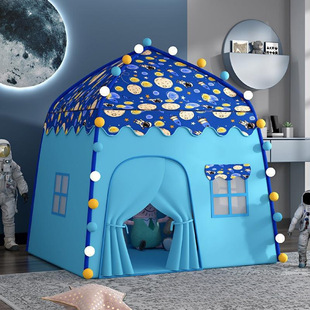 Children's Tent Indoor Boy's Small House Baby Castle Princess Game Toy House Girl Sleeps in Separate Rooms