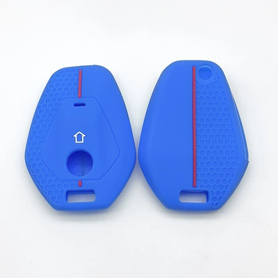 Static Rod/Key Bag covers, 1300GS/ADV R12, water - blue