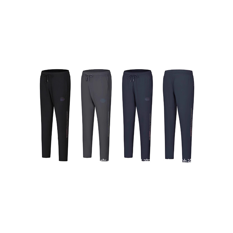 Ice Silk Quick-Drying Men's Pants Large Size Loose Air-Conditioned Pants Thin Summer Casual Ua Sports Pants Running Training Pants