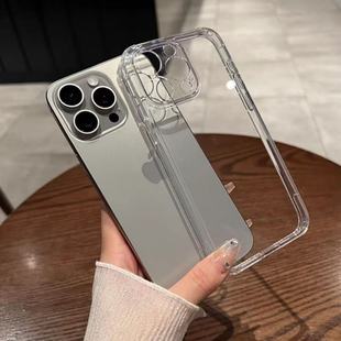 Apple, transparent compatible protective corner covers, iPhone16, phone case, iPhone17, acrylic protective case, fall protection, 17promax