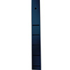240cm black column