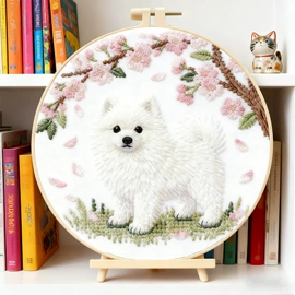 十字绣;刺绣套件;布艺工艺品