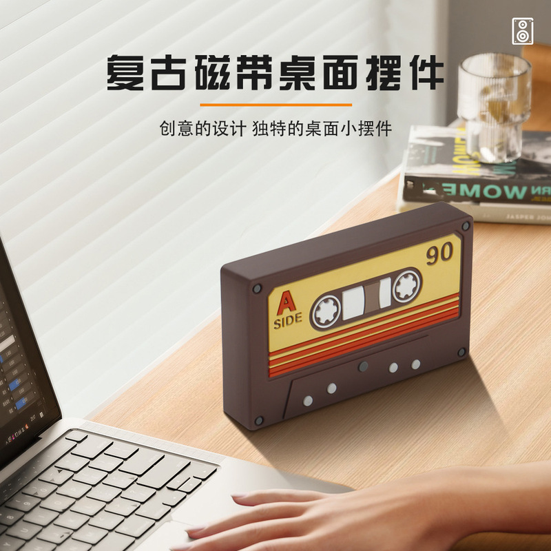 テープUSB HUBレトロ子供趣味創意テープUSB HUB TPYECコンピュータ拡張インターフェースデスクトップ置物|undefined