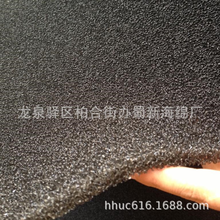 供应粗孔聚氨酯过滤海绵/设备滤水降噪海绵/空气净化过滤海绵