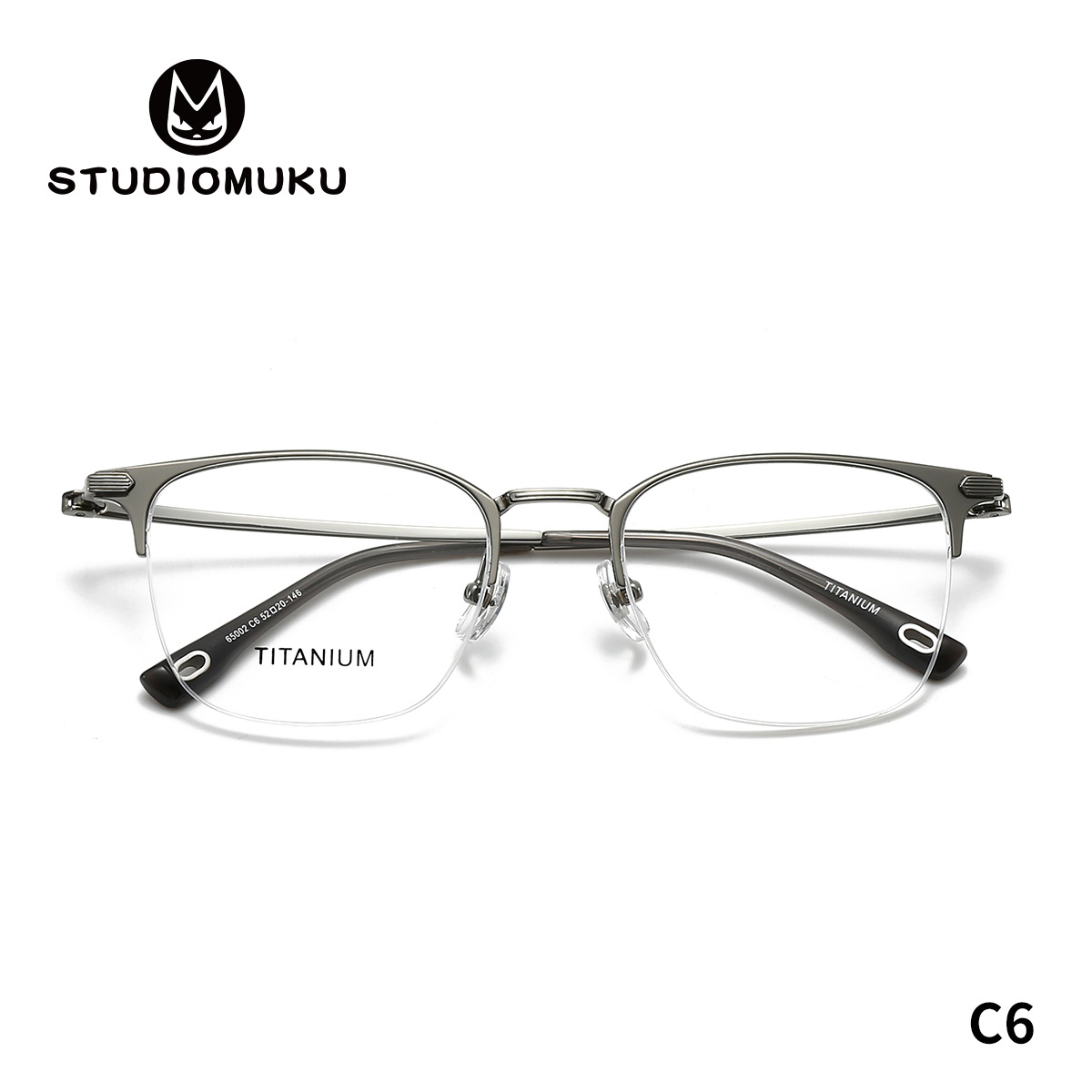 Muco-cool glasses Un par de marcos de gafas que pueden modificar la imagen de la élite empresarial de la cara.