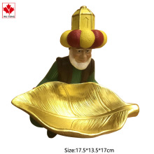 热销产品 树脂工艺穆斯林纪念品 桌面摆饰玄关家居收纳盒