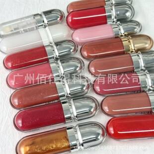 (Cross-border trading), nutritious transparent lip gloss, (Physicals), 3D, 6.5 ml, mirror effect
