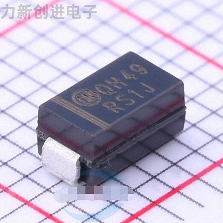 RS1J 封装 SMA(DO-214AC) 快恢复二极管