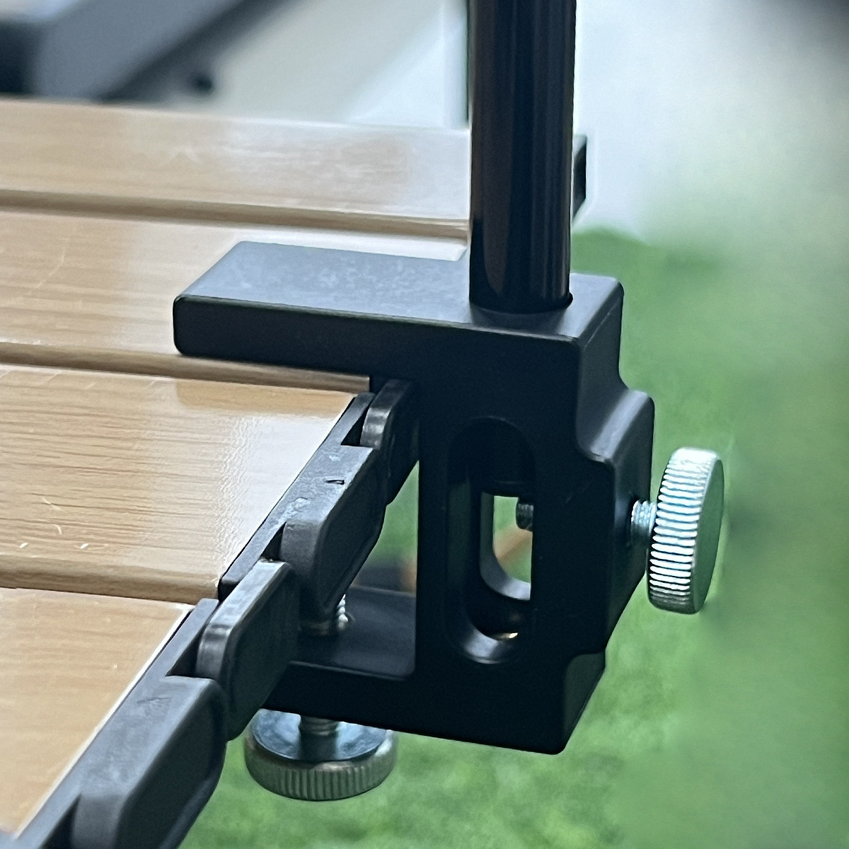 Cross-border AliExpress camping light pole portátil plegable camping light stand aluminio camping light stand