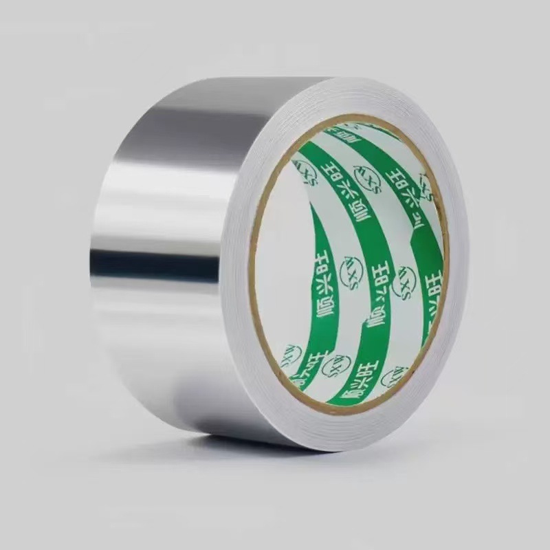 铝箔胶带锡纸耐高温厨房密封油烟机灶台水池防水防火胶贴高温密封