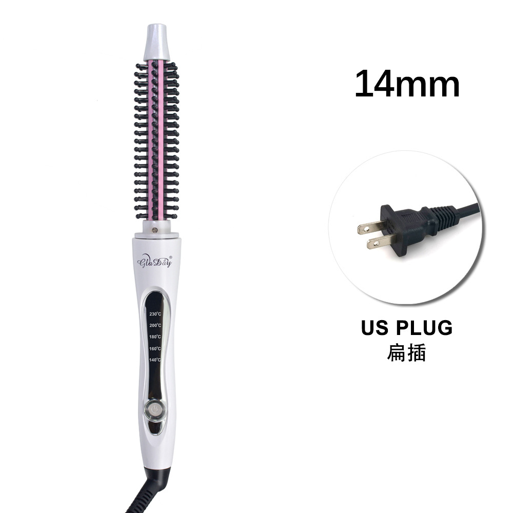 6601 전기 컬링 빗 14mm(미국 규정)
