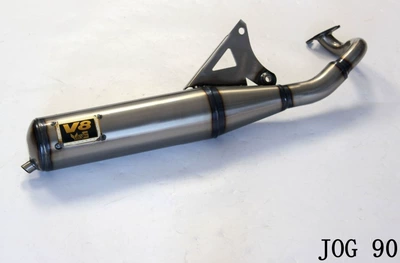 Motorcycle exhaust pipe – Taiwan V8JOG50JOG90 modified exhaust - jog-90