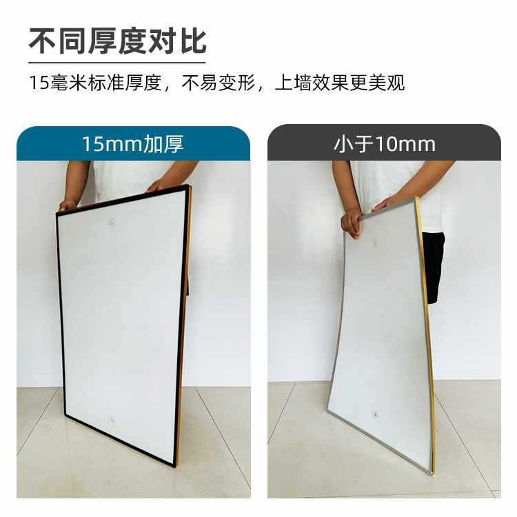 ✅ Elevator Advertising Magnetic Poster Frame Aluminum Alloy Display Board Stand A4 Acrylic Promotional Picture Frame A3 Photo Frame Wall Hanging Custom