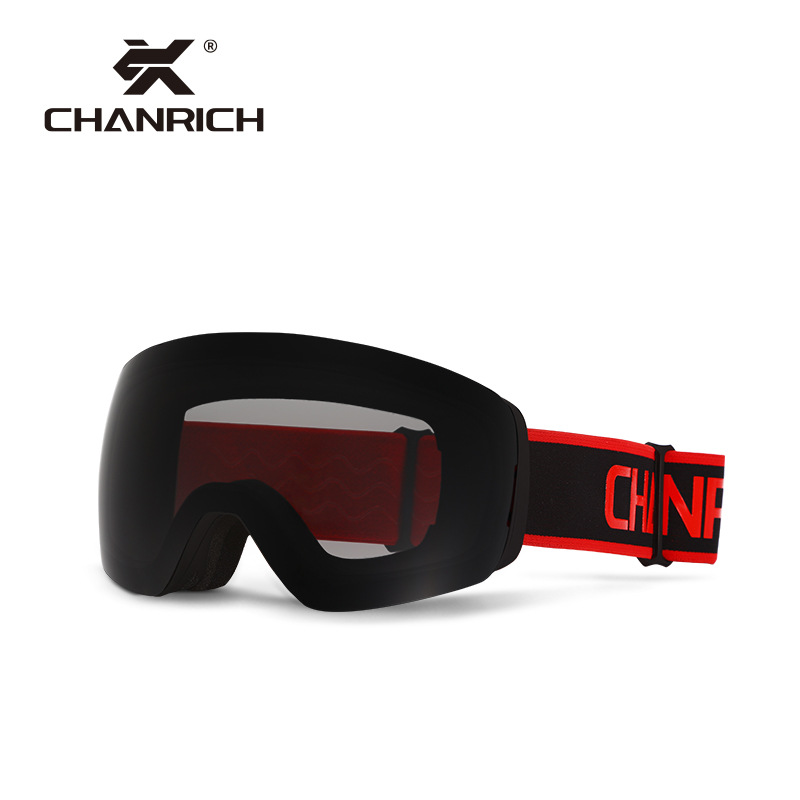Skidglasögon Herr- och damglasögon Skidglasögon flerskiktade imfria Cocker-glasögon skidutrustning_voghion.com