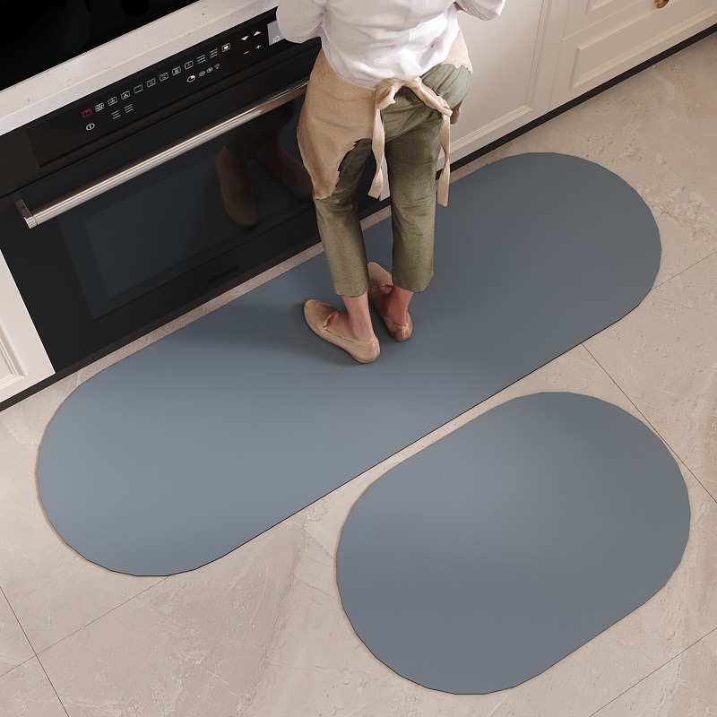 파란색 원뿔 원