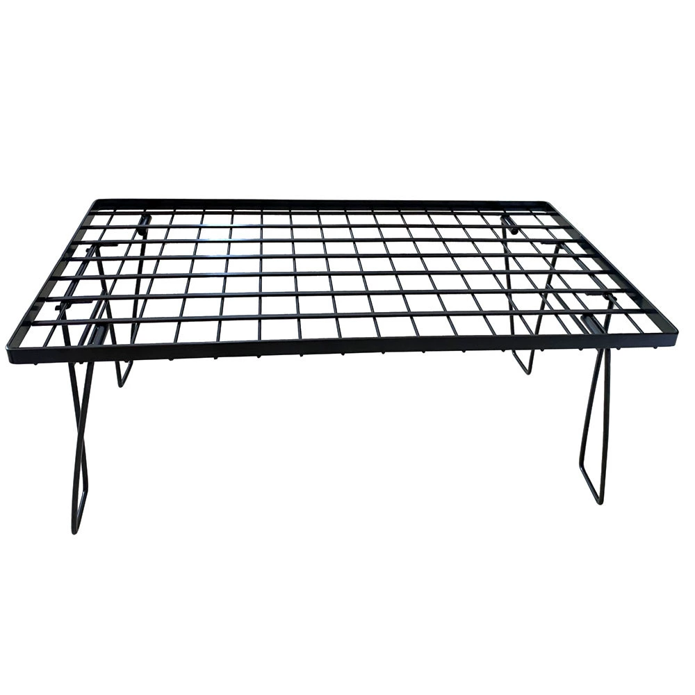 Folding iron net table Outdoor Folding Table Wild Board Board Portable Testing Outdoor Folding Folding Table Danatr