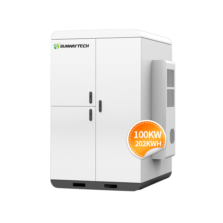 光伏发电储能系统30kw 92KWh/100KW 215KWH大型智能化储能一体柜