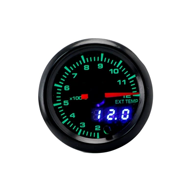 automobile instrument instrument 52mm pointer with - discharge-temperature-gauge